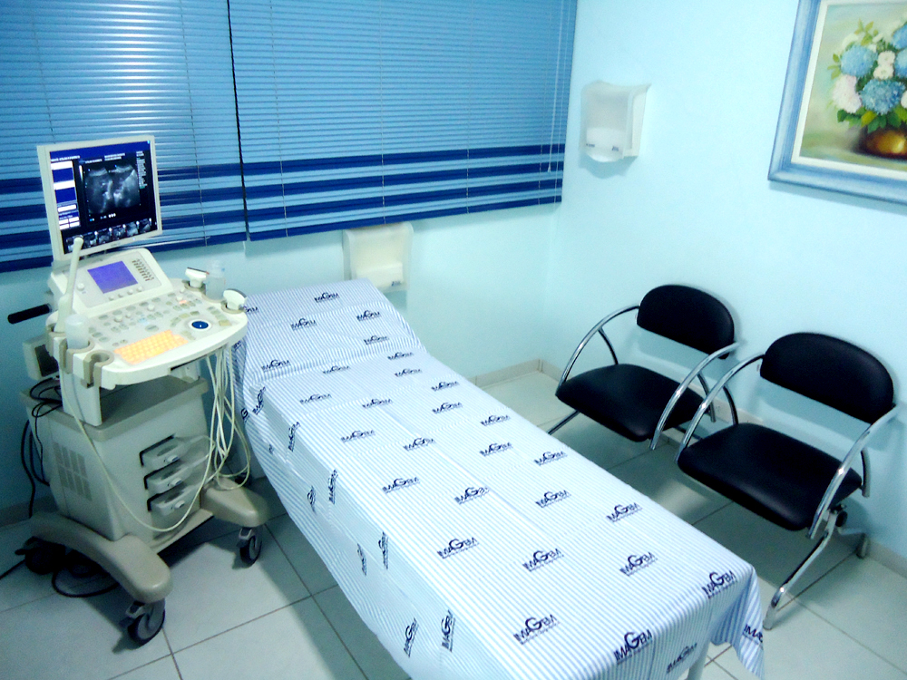 Ultrassonografia clínica imagem